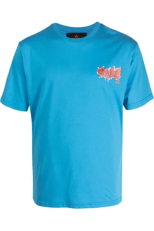 Peuterey Men Short Sleeve - Logo-print cotton T-shirt