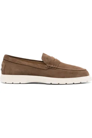 Tod's Men Loafers - Suede penny loafers