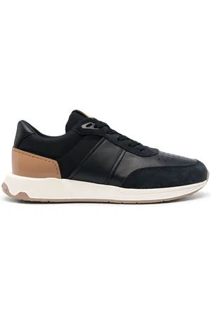 Tod's Men Sneakers - Leather-trimmed low-top sneakers