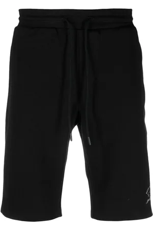 Paul & Shark Logo-print track shorts