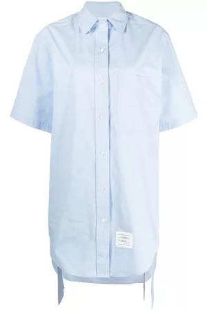 Thom Browne Short-sleeve shirt dress