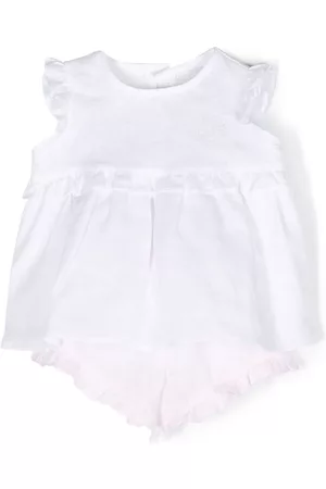 Il gufo Linen dress set
