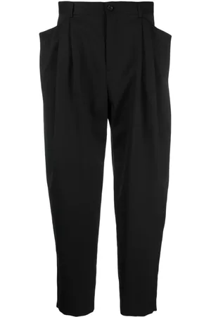 NOIR KEI NINOMIYA Pleat-detailing tailored trousers
