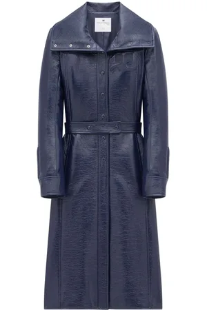 Courrèges Reedition single-breasted coat