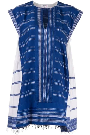 Lemlem Inku short kaftan dress