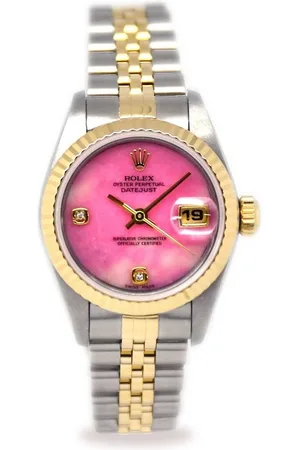 Rolex x Takashi Murakami 2000s pre-owned Tambour 24mm - Farfetch