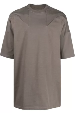Rick Owens Seam-detail organic cotton T-shirt