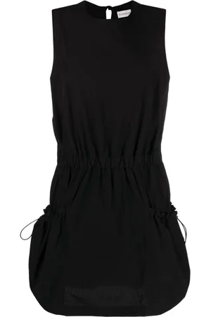 Moncler Elasticated sleeveless minidress