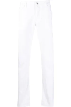 Jacob Cohen Mid-rise straight-leg jeans