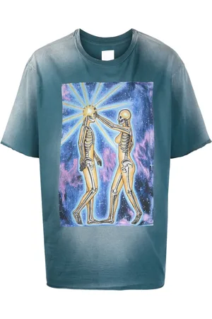 Alchemist Men Short Sleeve - Graphic-print cotton T-shirt