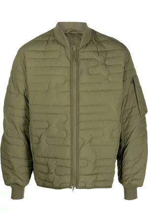 Y-3 Quilted padded bomber jacket