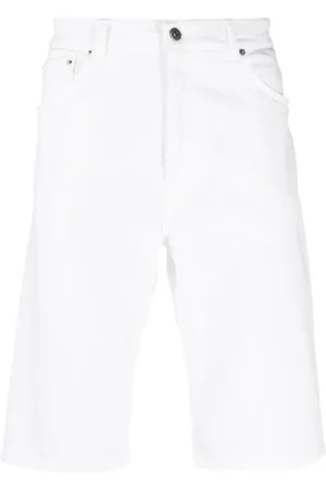 Dondup Men Shorts - Knee-length denim shorts