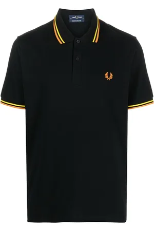 Fred Perry Men Polo Shirts - M12R55