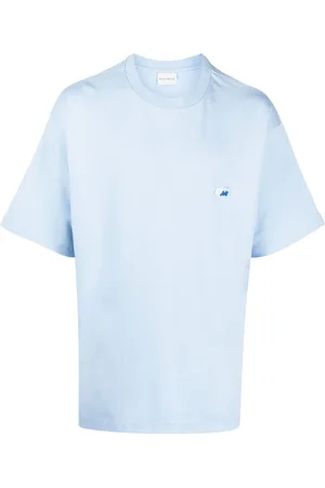 Drôle de Monsieur Embroidered-logo cotton T-shirt