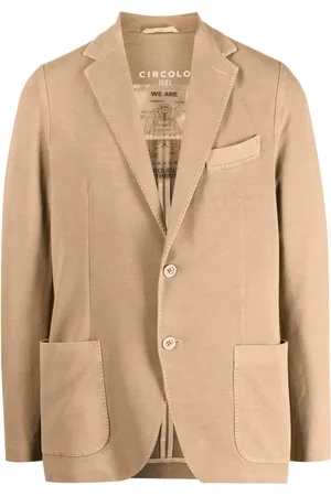 Circolo Cotton-blend blazer