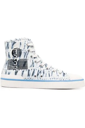 Isabel Marant Tie-dye high-top sneakers