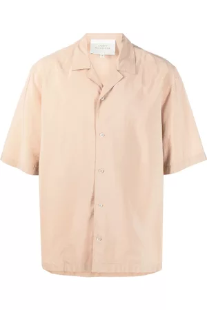 STUDIO NICHOLSON Oversized short-sleeve shirt