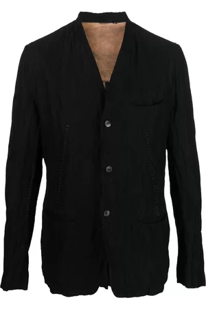 MASNADA Textured cotton-blend blazer
