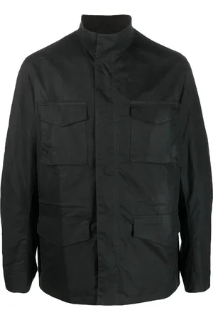 Barbour Men Jackets - Patch-pocket field jacket