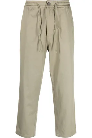 Universal Works Drawstring straight trousers