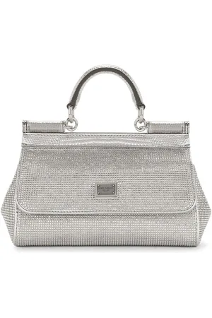 Dolce & Gabbana KIM DOLCE&GABBANA small Sicily satin top-handle bag