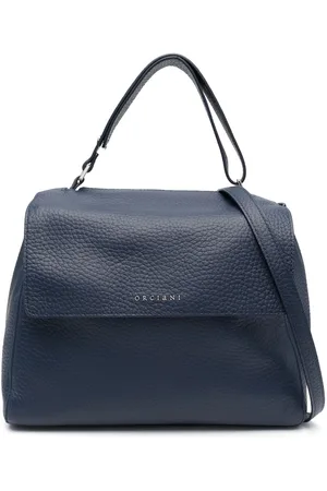 Orciani Medium Sveva Flash leather tote bag