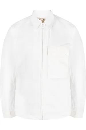 Ten Cate Men Hoodies - Pocket zip-up shirt jacket