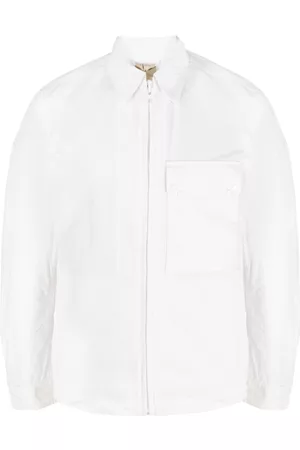 Ten Cate Pocket zip-up shirt jacket