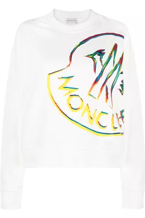 Moncler Logo-print crew-neck sweatshirt
