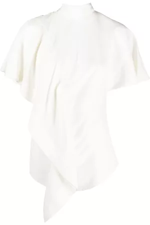 Colville Ruffle-detailing roll-neck blouse