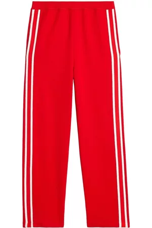 Ami Side-stripe drawstring track pants