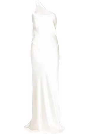 Michelle Mason Single-shoulder maxi dress