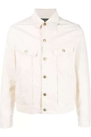Ralph Lauren Chenille logo patch-detail denim jacket
