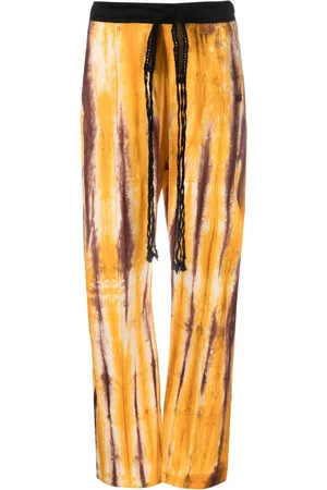 WALES BONNER Air Jersey hand-dyed trousers