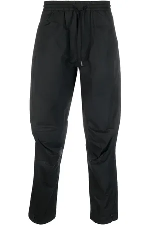 Maharishi Men Pants - Elasticated-waist trousers