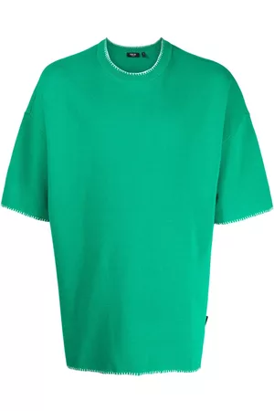 FIVE CM Decorative stitching T-shirt