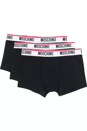 Moschino Logo trim boxers