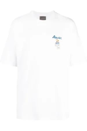 Musium Div. Logo-print cotton T-shirt