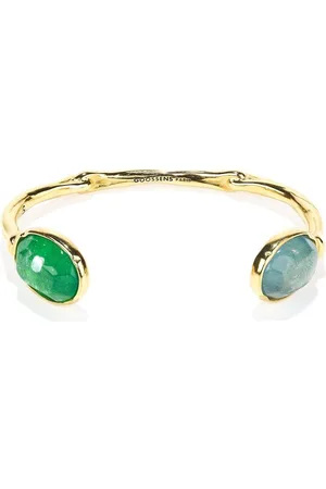 Goossens Talisman cabochon bracelet