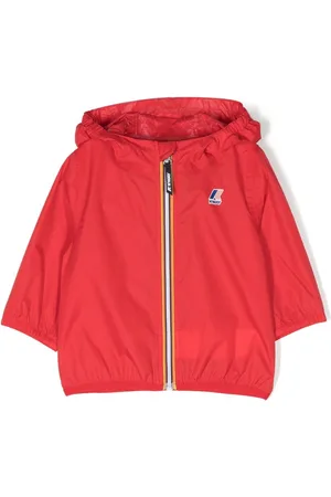 K-Way Le Vrai hooded zip jacket