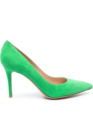 Gianvito Rossi 95mm suede stiletto pumps