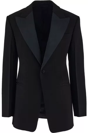 Salvatore Ferragamo Single-breasted tuxedo blazer