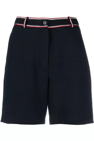 Thom Browne RWB stripe shorts
