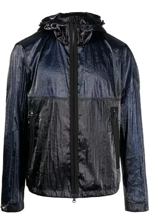 Paul & Shark Colour-block lighweight jacket
