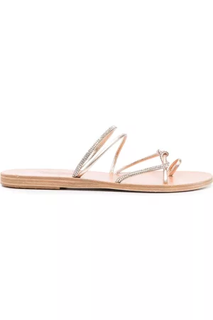 Ancient Greek Sandals Fantasia leather flip flop
