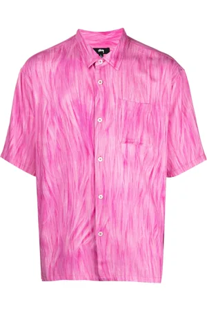 STUSSY Graphic-print short-sleeve shirt