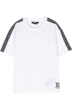 Balmain Logo-print cotton T-shirt