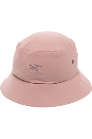 Arc'teryx Men Hats - Logo-print bucket hat