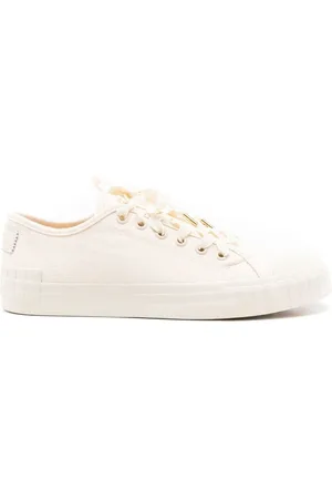 Sarah Chofakian Serena canvas sneakers