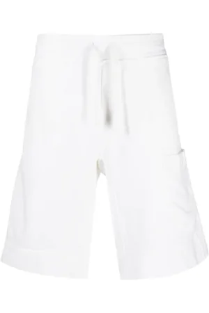 Ten Cate Side patch-pocket drawstring shorts